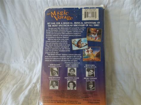 Exploring the Soundtrack of The Magic Voyage VHS